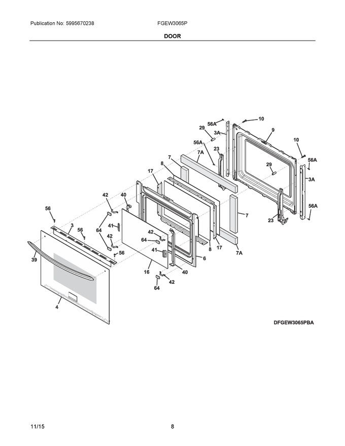 Diagram for FGEW3065PBD