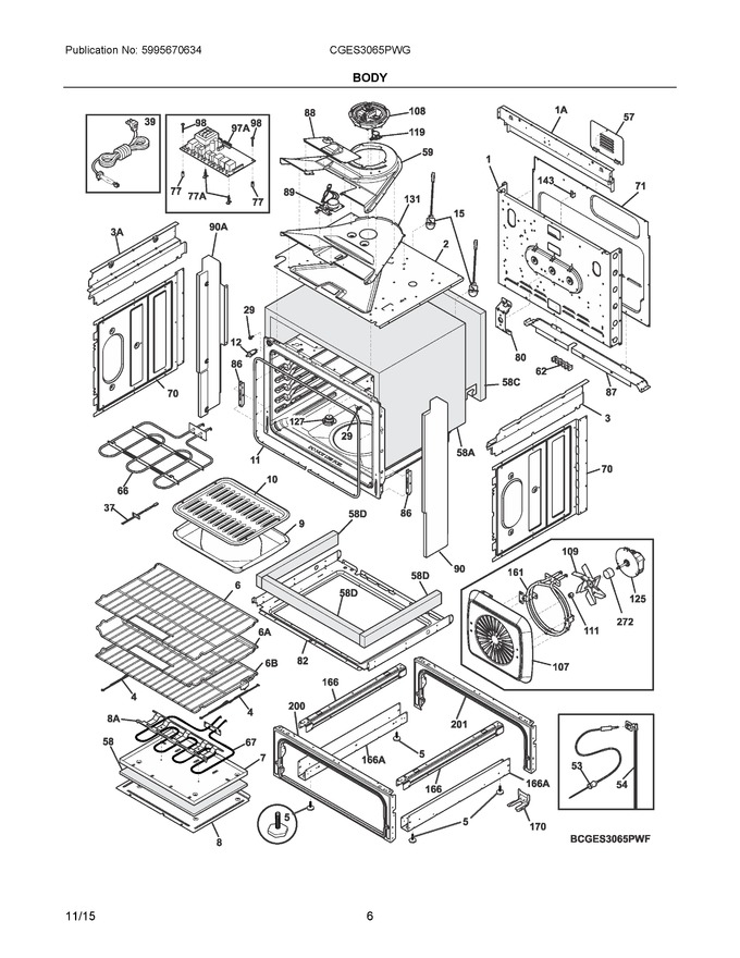 Diagram for CGES3065PWG