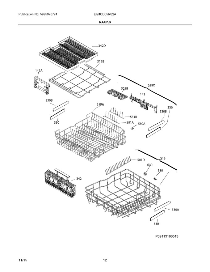 Diagram for EI24CD35RS2A