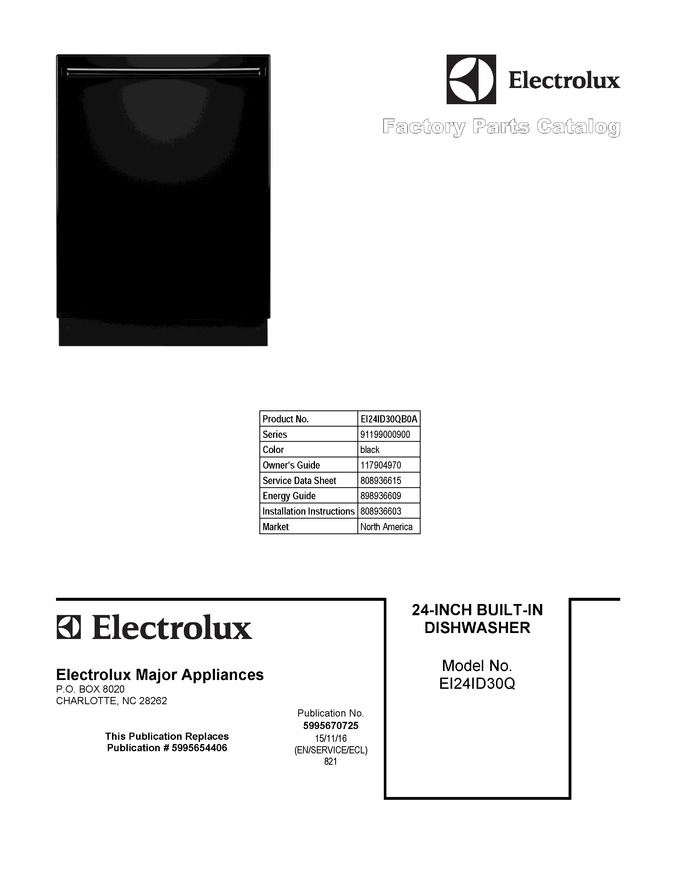 Diagram for EI24ID30QB0A