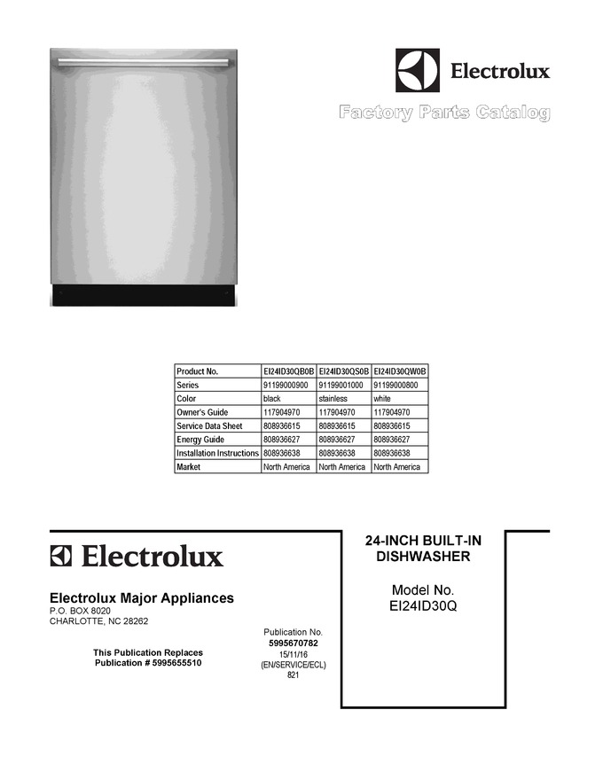 Diagram for EI24ID30QS0B