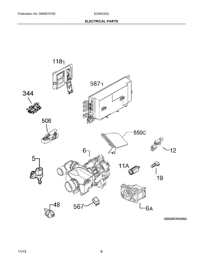 Diagram for EI24ID30QW0B