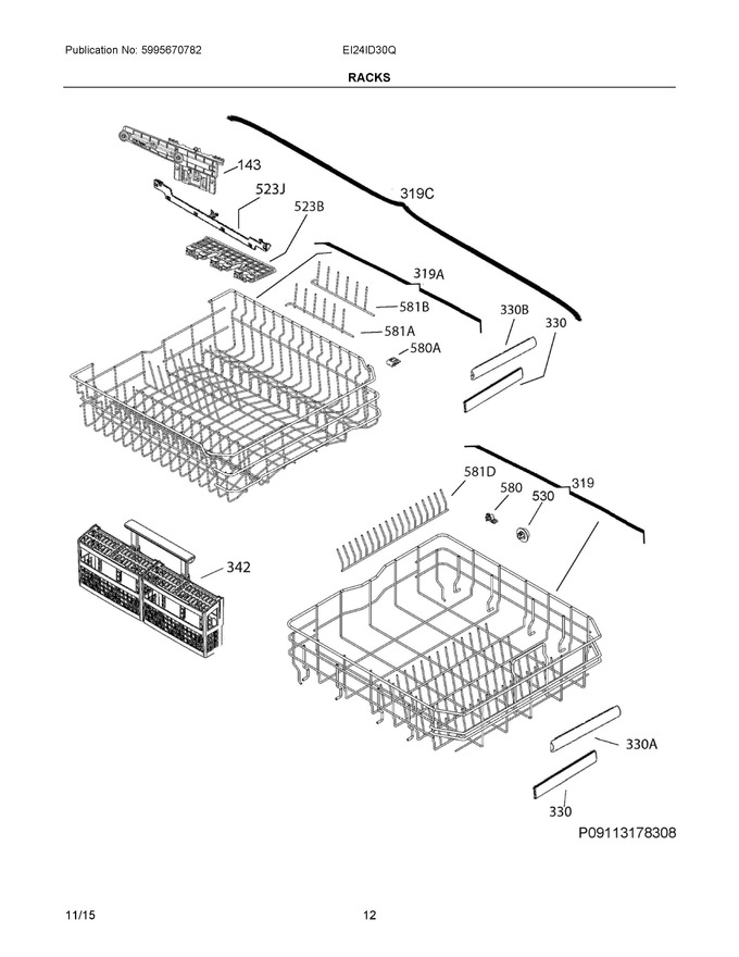 Diagram for EI24ID30QS0B