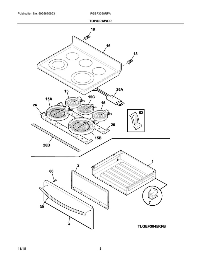 Diagram for FGEF3058RFA