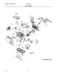 Diagram for 02 - Oven, Cabinet