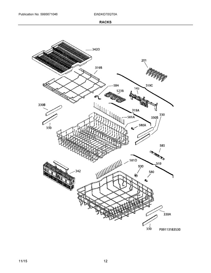 Diagram for EW24ID70QT0A