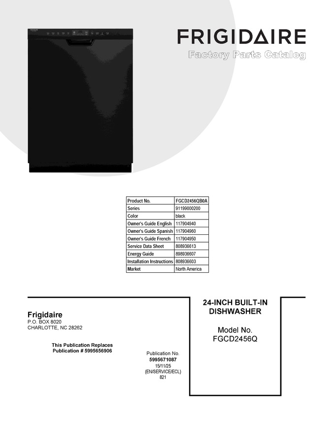 Diagram for FGCD2456QB0A