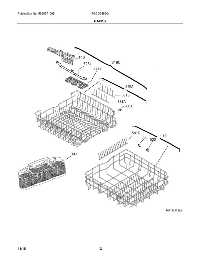 Diagram for FGCD2456QB0B