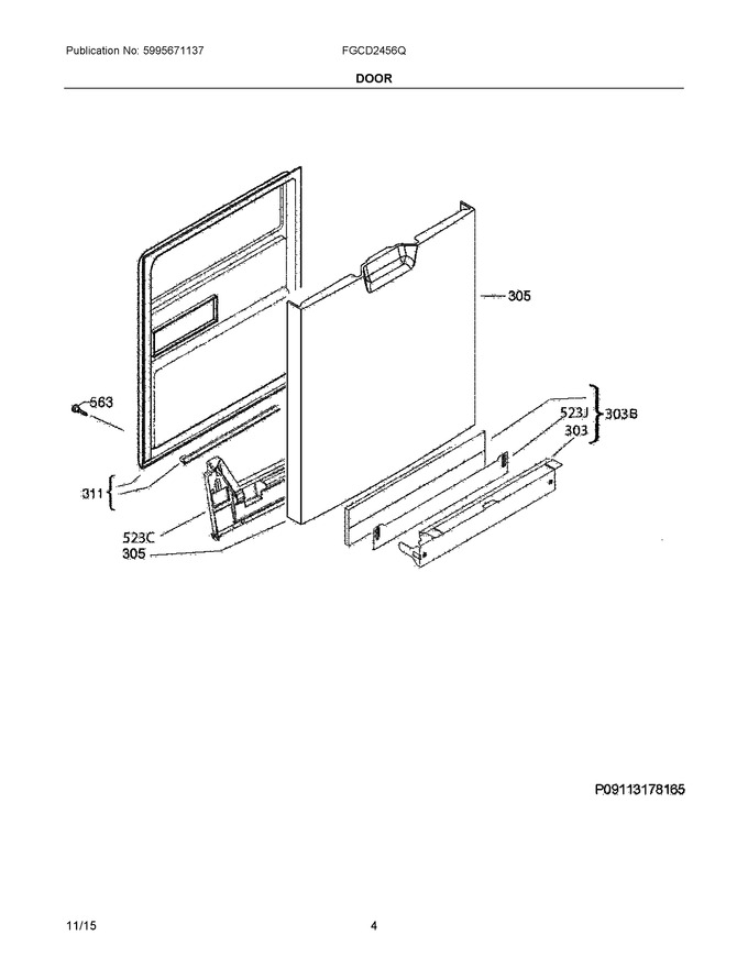 Diagram for FGCD2456QW0B