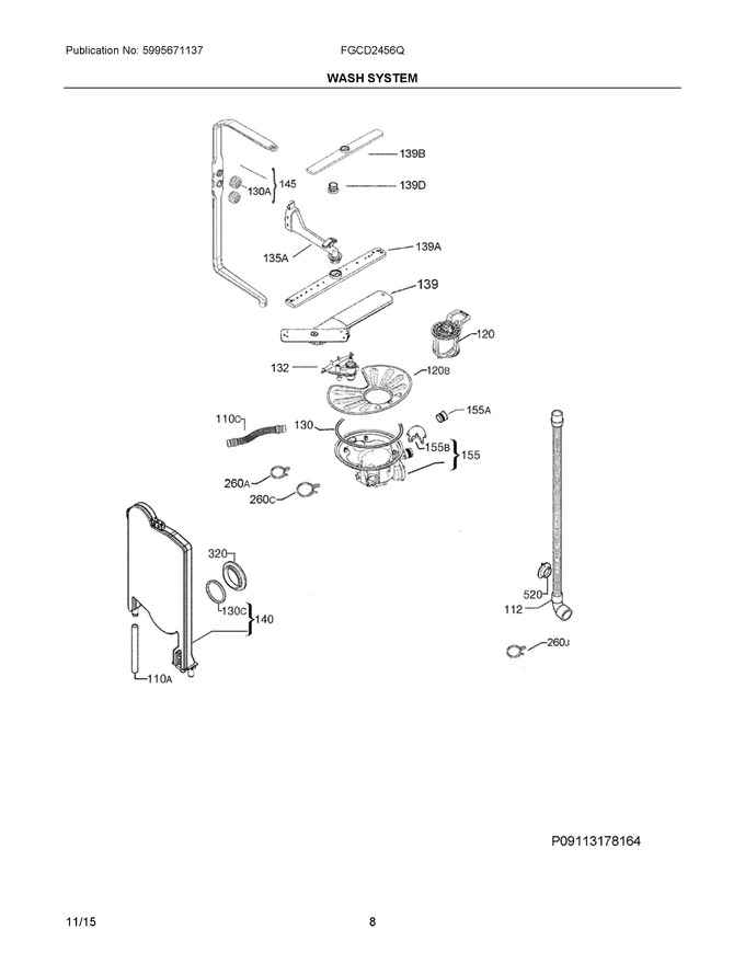 Diagram for FGCD2456QW0B