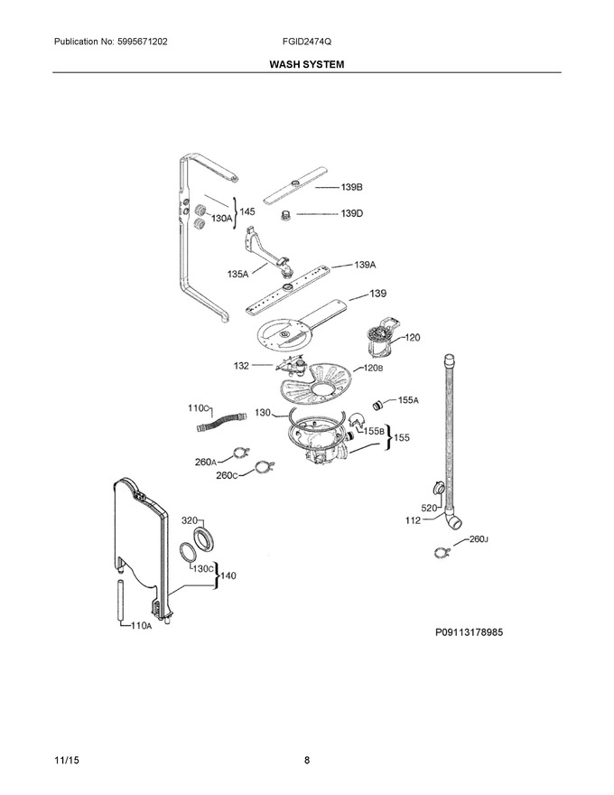 Diagram for FGID2474QF0B