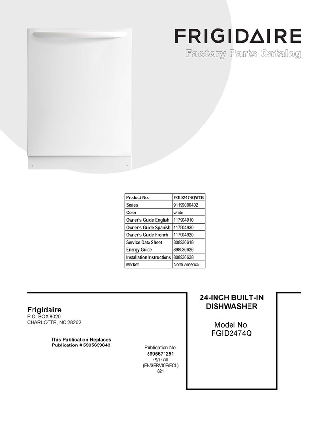 Diagram for FGID2474QW2B