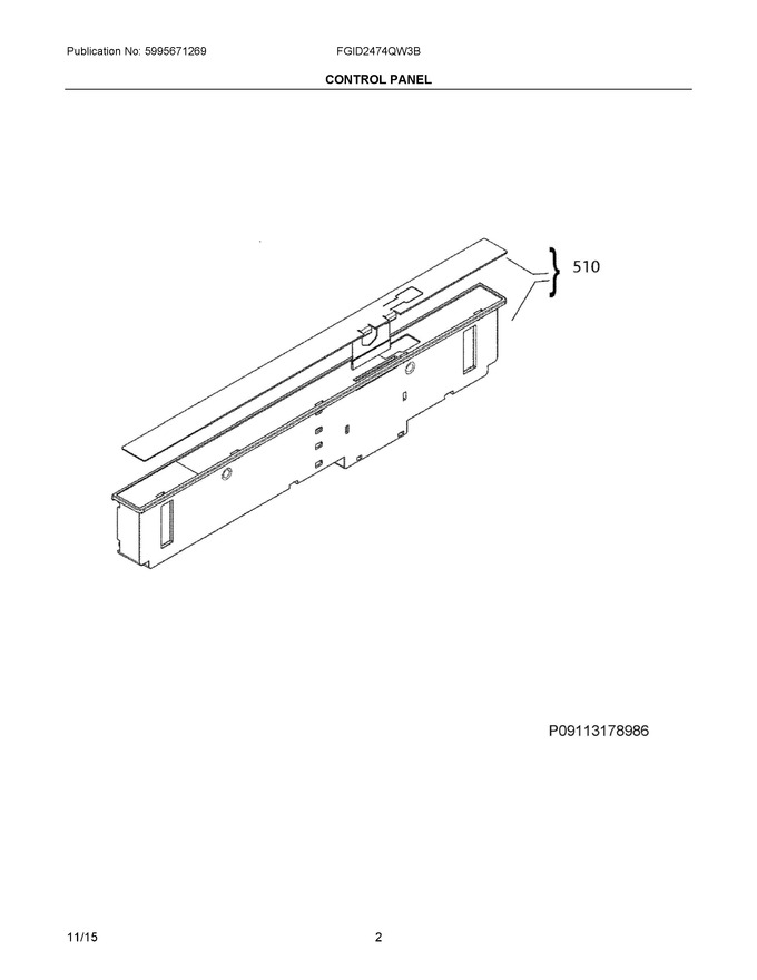 Diagram for FGID2474QW3B