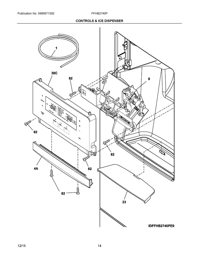 Diagram for FFHB2740PPAA