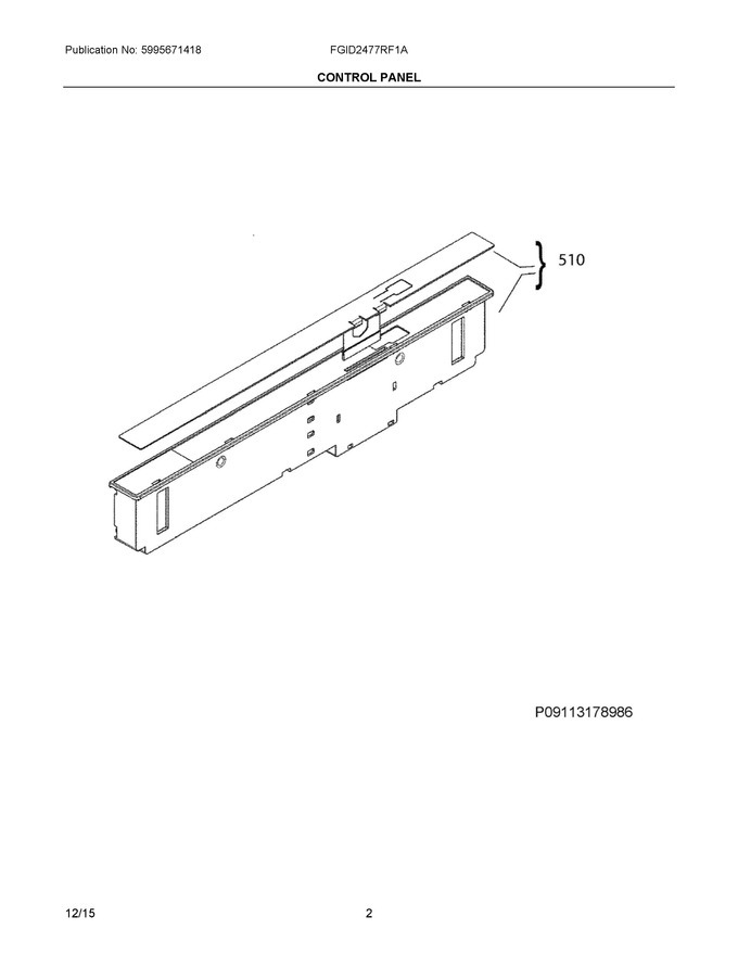 Diagram for FGID2477RF1A