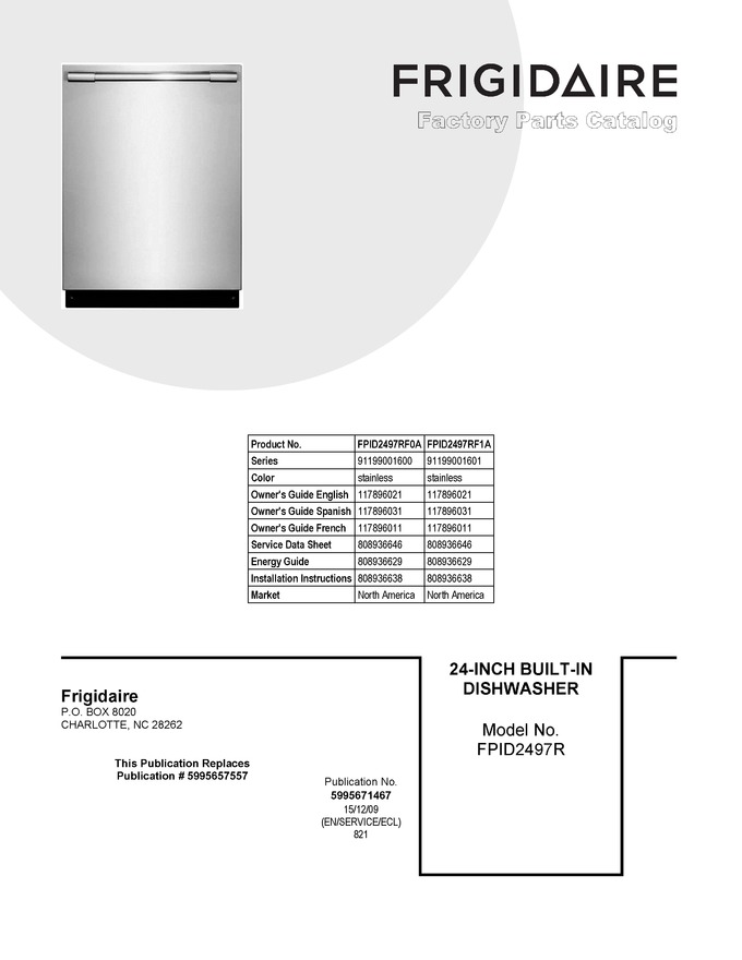 Diagram for FPID2497RF1A