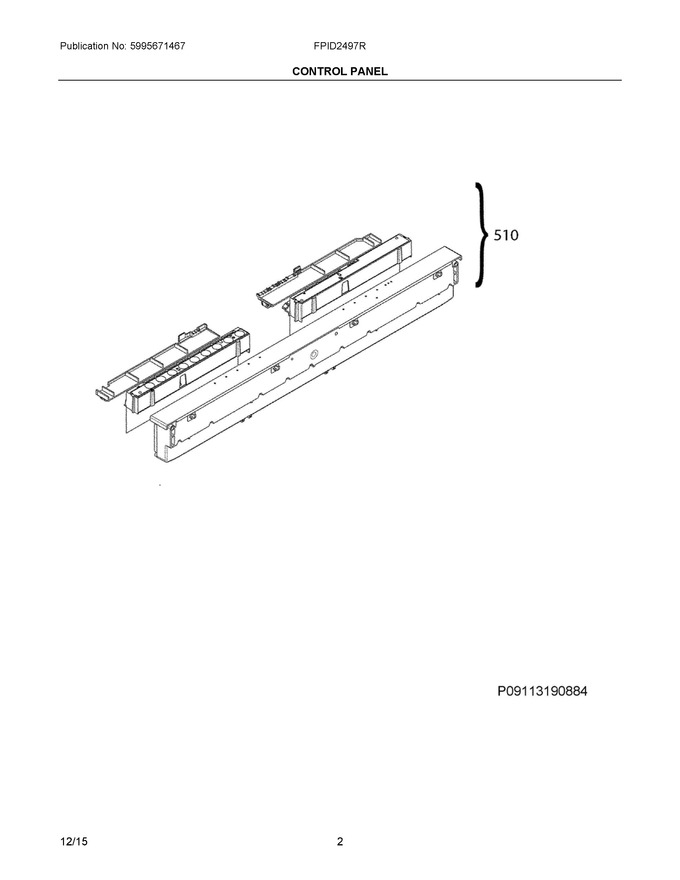 Diagram for FPID2497RF0A