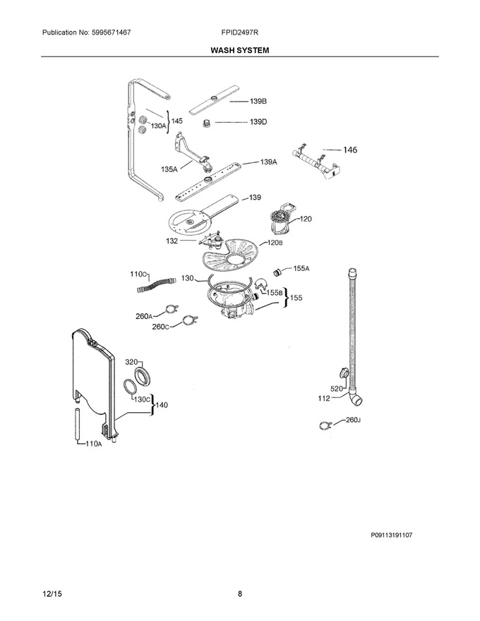 Diagram for FPID2497RF1A