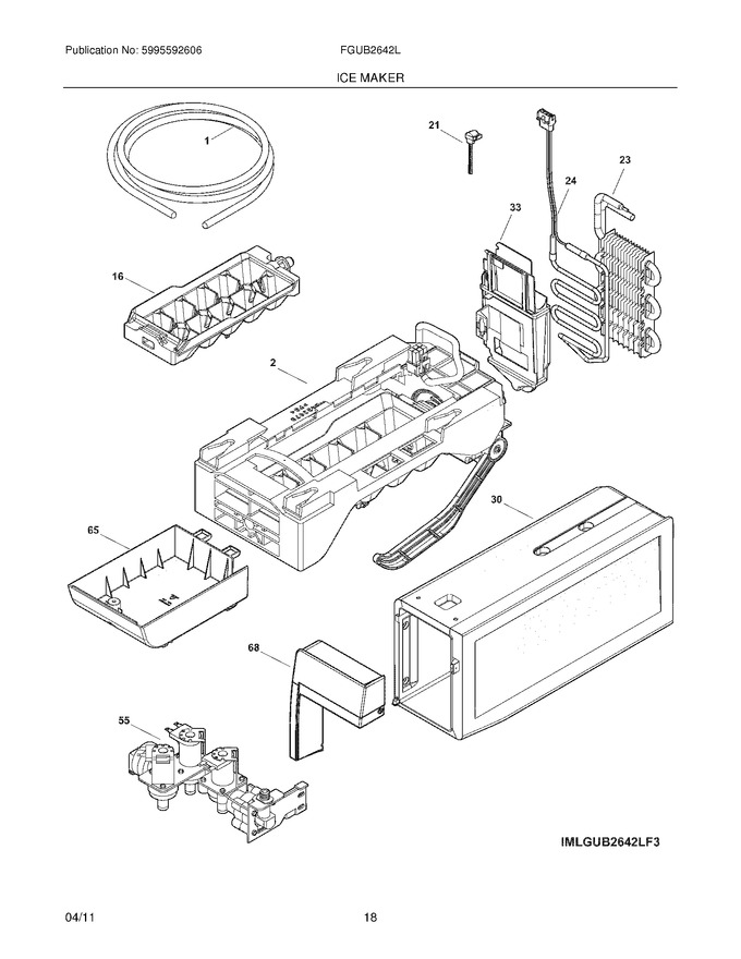 Diagram for FGUB2642LE2