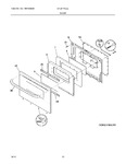 Diagram for 11 - Door