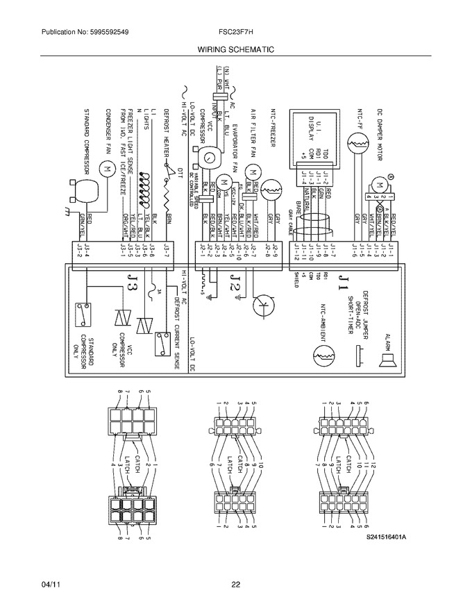 Diagram for FSC23F7HSB3