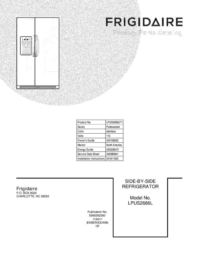 Diagram for LPUS2686LF1