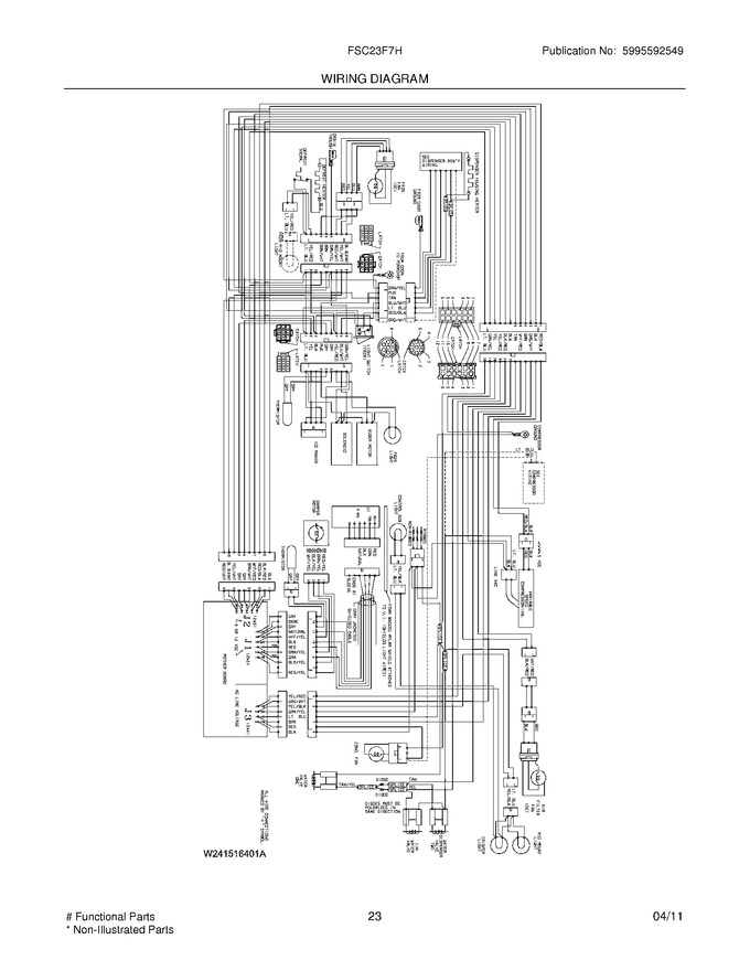 Diagram for FSC23F7HSB3