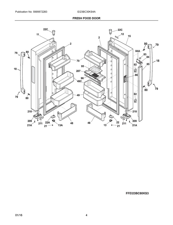 Diagram for EI23BC30KS4A