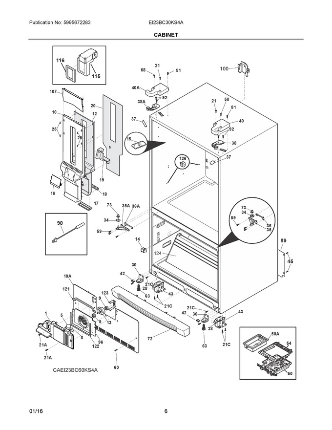 Diagram for EI23BC30KS4A