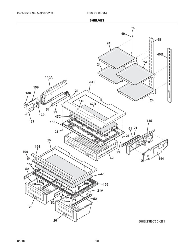 Diagram for EI23BC30KS4A