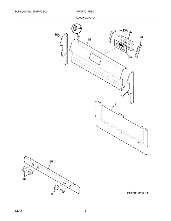 Diagram for FFGF3011RSC