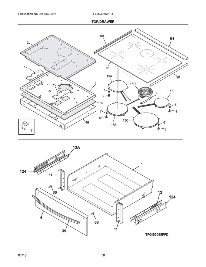 Diagram for FGIS3065PFD