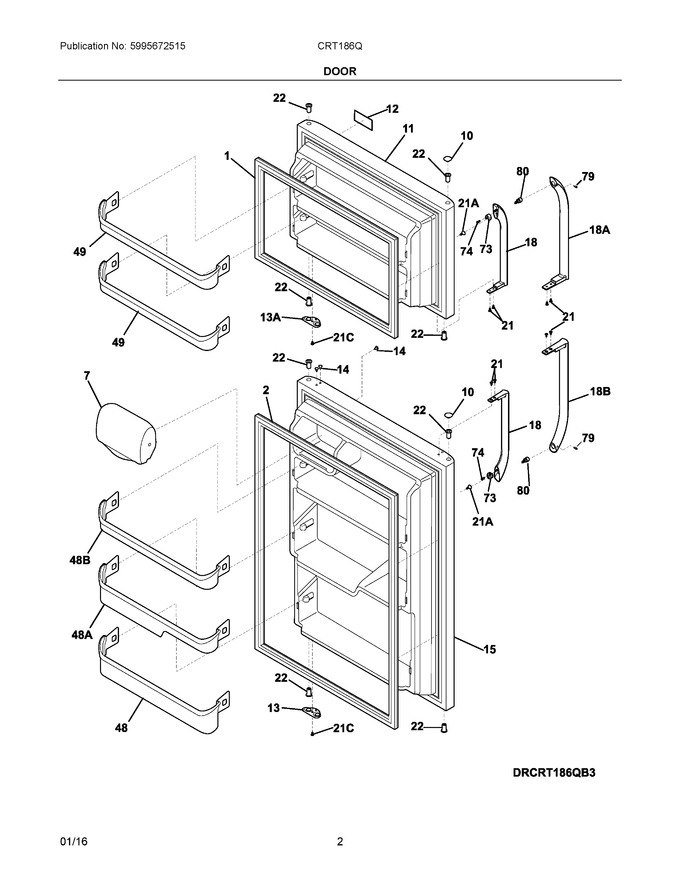 Diagram for CRT186QW4