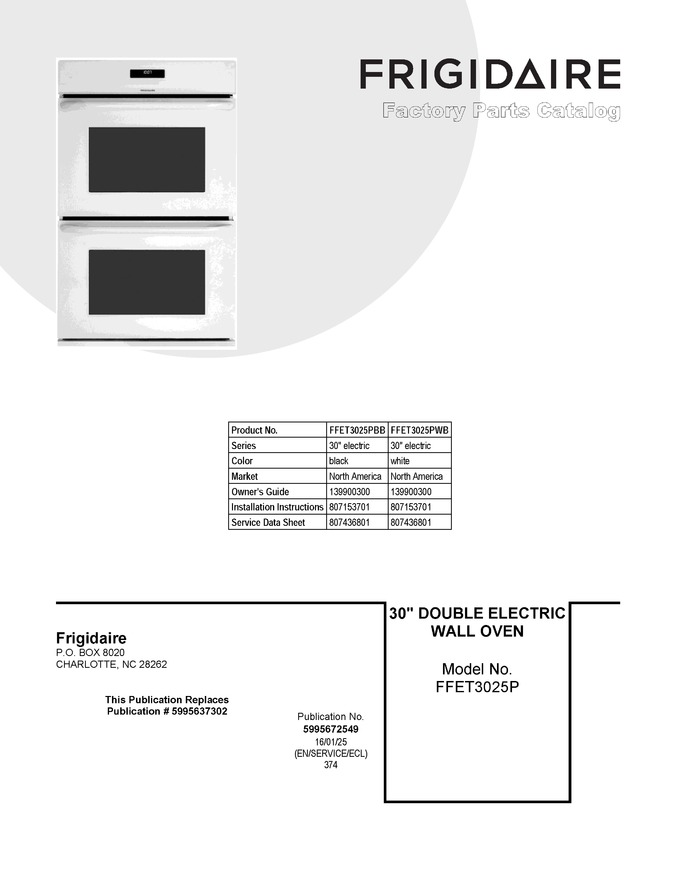 Diagram for FFET3025PWB