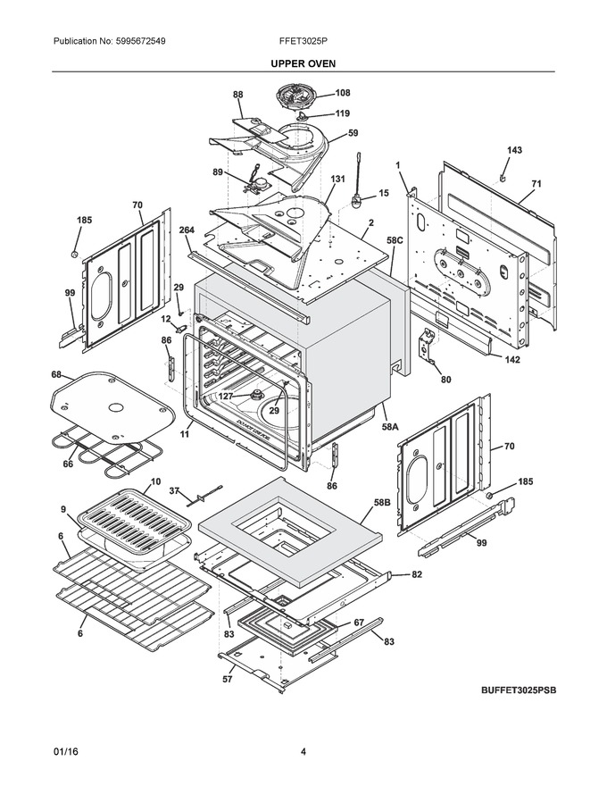 Diagram for FFET3025PWB