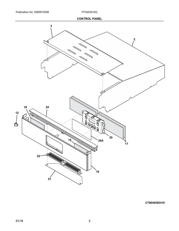 Diagram for FFGW2415QWA