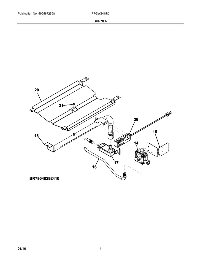 Diagram for FFGW2415QWA