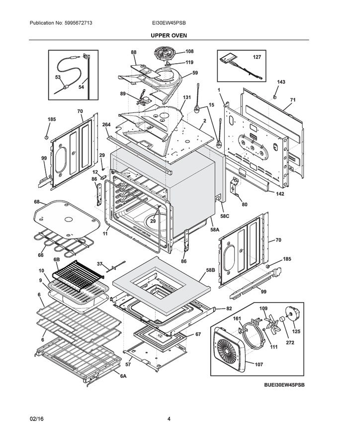 Diagram for EI30EW45PSB