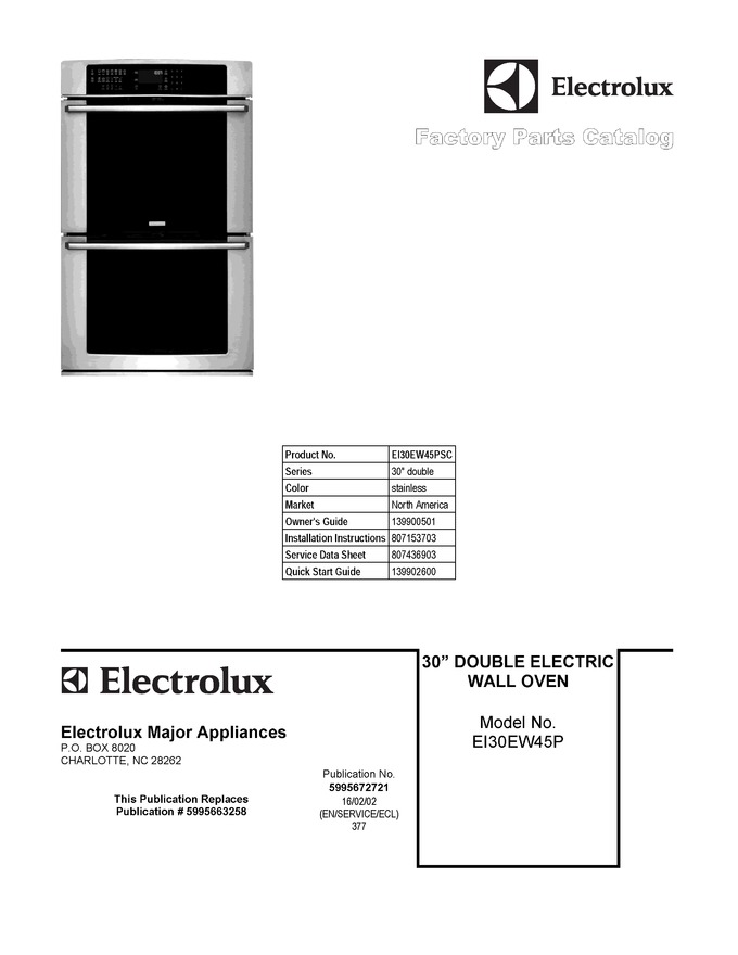 Diagram for EI30EW45PSC