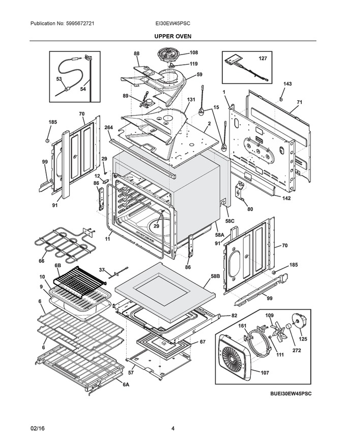 Diagram for EI30EW45PSC