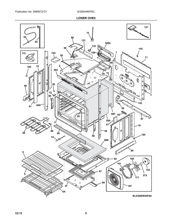 Diagram for EI30EW45PSC