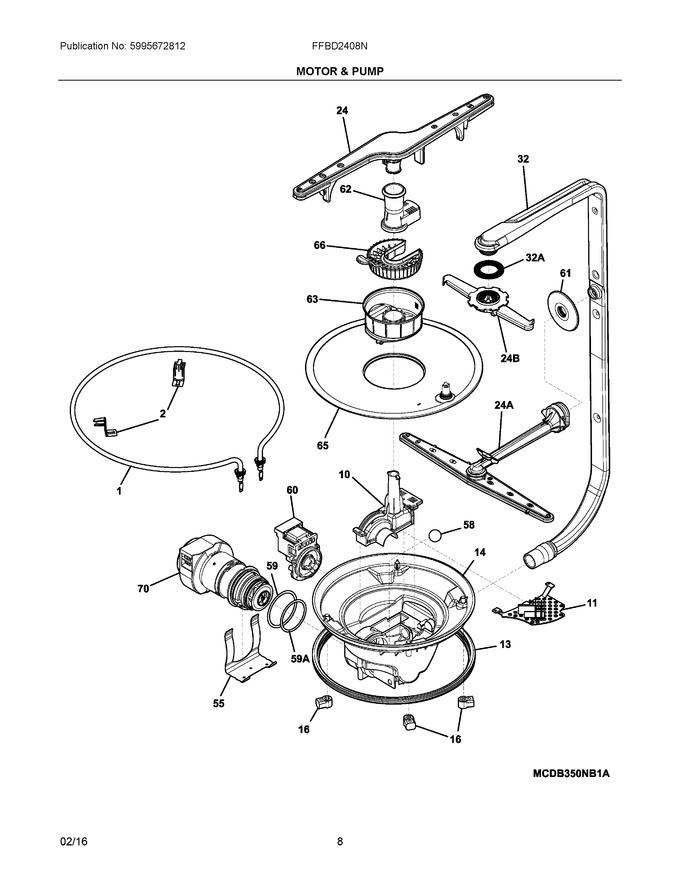 Diagram for FFBD2408NM6C