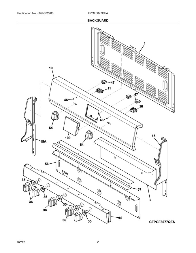 Diagram for FPGF3077QFA