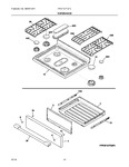 Diagram for 05 - Top/drawer