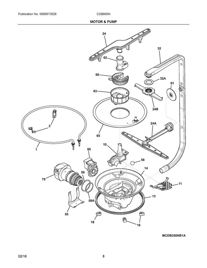 Diagram for CDB900NW6B