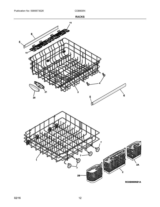 Diagram for CDB900NW6B