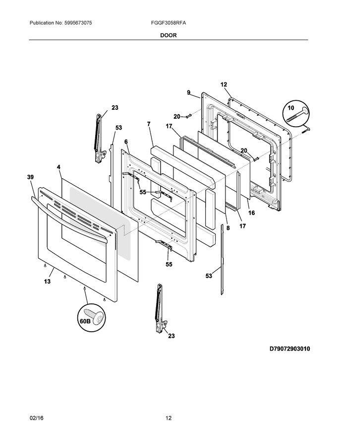 Diagram for FGGF3058RFA