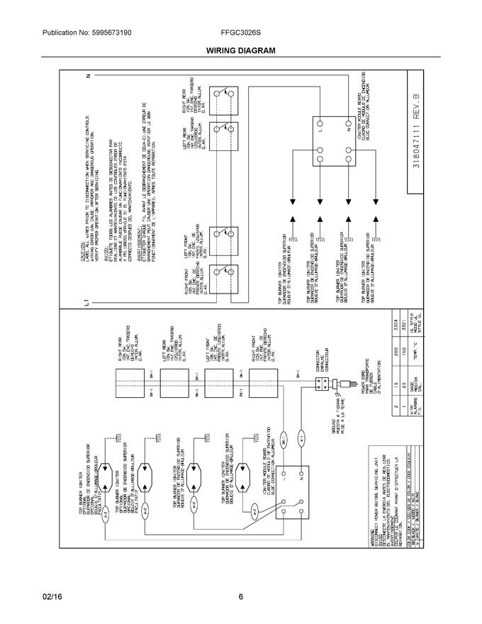 Diagram for FFGC3026SSA