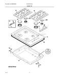 Diagram for 02 - Cooktop