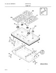 Diagram for 02 - Cooktop